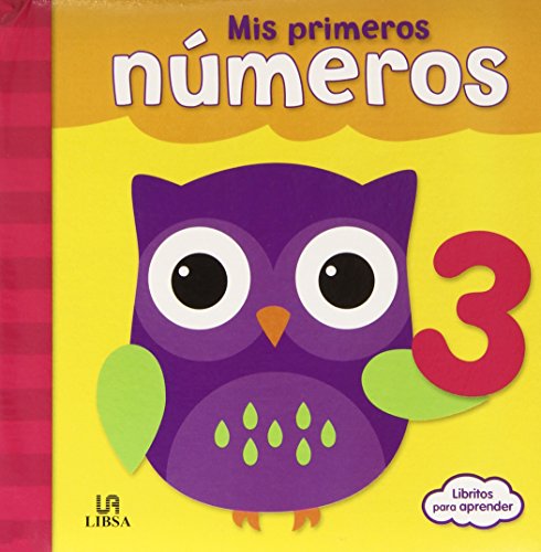 Imagen de archivo de Mis Primeros NÃºmeros (Libritos para Aprender) (Spanish Edition) a la venta por Bayside Books