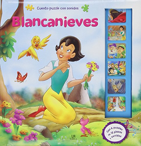 Imagen de archivo de Blancanieves cuento puzzle con sonido a la venta por Iridium_Books