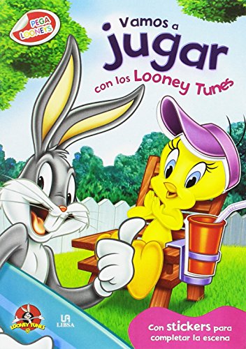 Stock image for VAMOS A JUGAR CON LOS LOONEY TUNES + STICKERS (PEGA LOONEYS for sale by Iridium_Books