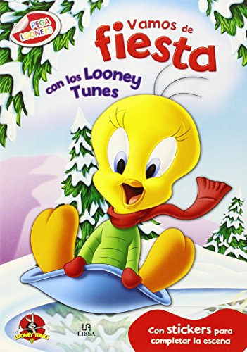 Stock image for VAMOS DE FIESTA CON LOONEY TUNES-PEGALOONEYS for sale by Iridium_Books