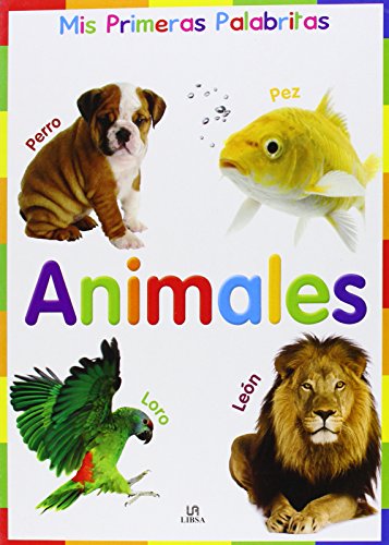 9788466230056: Animales (Mis Primeras Palabritas)