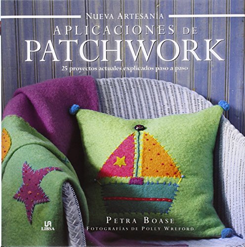 Stock image for NUEVA ARTESANIA: APLIC.PATCHWORK for sale by Better World Books