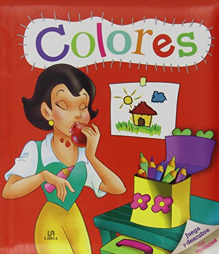 Stock image for COLORES JUEGA-DES LIBSA for sale by Iridium_Books