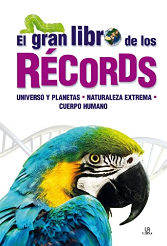 Imagen de archivo de El Gran Libro de los Rcords. Universo y planetas, naturaleza extrema y cuerpo humano a la venta por medimops