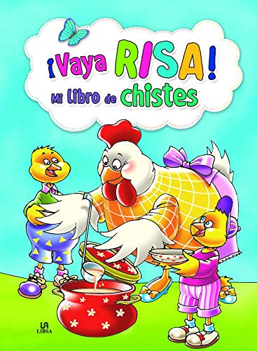 Imagen de archivo de Â¡Vaya Risa! Mi Libro de Chsites (Mi Libro de Entretenimientos) (Spanish Edition) a la venta por Discover Books