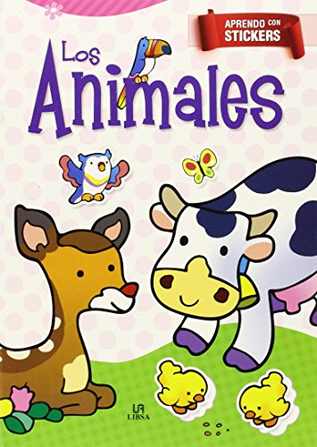 9788466231824: Los Animales (Apendo con Stickers) (Spanish Edition)