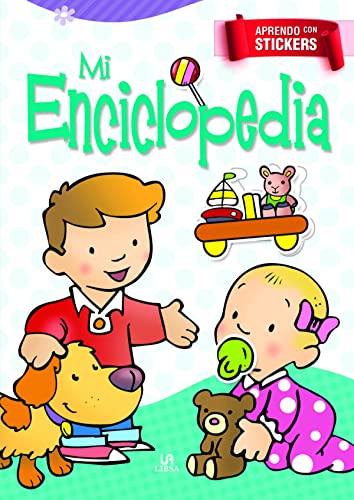 Stock image for MI ENCICLOPEDIA-APRENDO CON STICKERS for sale by Iridium_Books