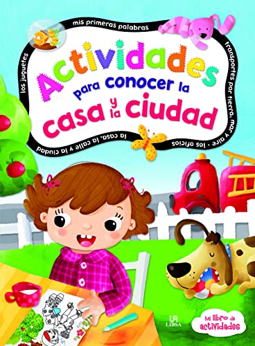 Stock image for Actividades para Conocer la Casa y la Ciudad for sale by Iridium_Books