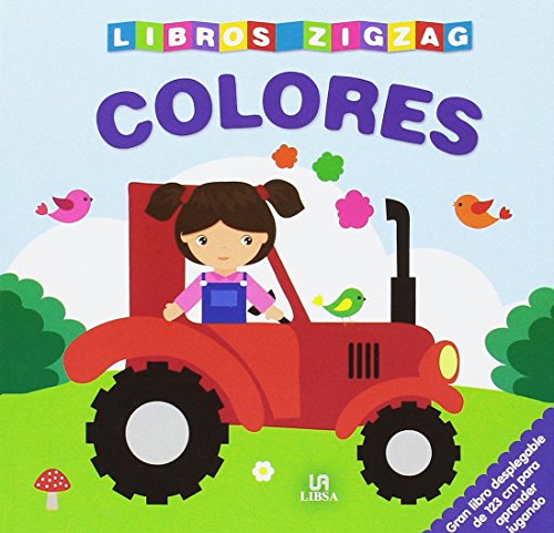 9788466232111: Colores (Libros Zigzag)