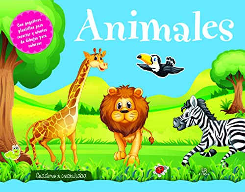 9788466232210: Animales (Cuaderno de Creatividad)