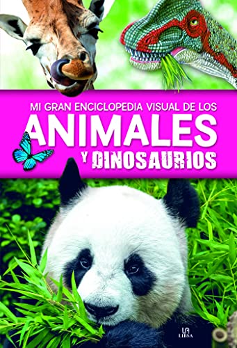 9788466232494: Mi gran enciclopedia visual de los animales y dinosaurios