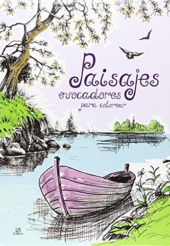 9788466233583: Paisajes evocadores para colorear (Coloreables Mgicos)