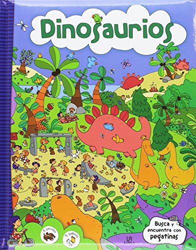 9788466234276: Dinosaurios (Busca y Encuentra con Pegatinas) (Spanish Edition)