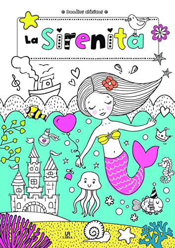 9788466235884: La Sirenita (Doodles Clsicos)