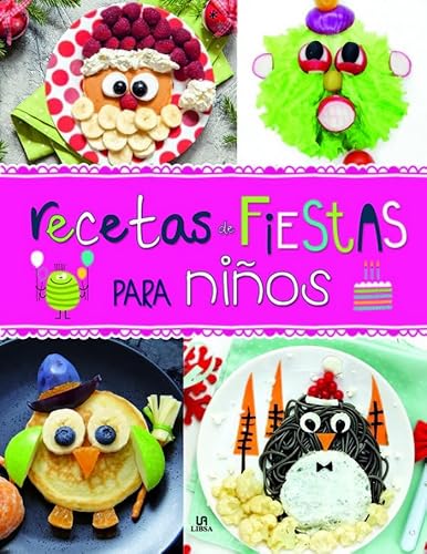 9788466235921: Recetas de Fiestas para Nios