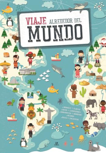 Viaje alrededor el mundo / Trip Around the World - Various