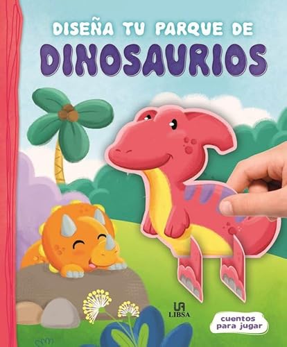 Stock image for Disea tu Parque de Dinosaurios for sale by AG Library