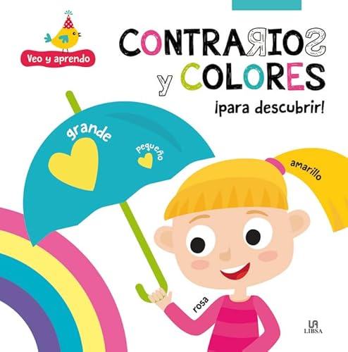 Imagen de archivo de Contrarios y Colores: Para Descubrir! a la venta por AG Library