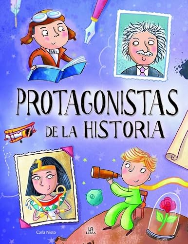 Beispielbild fr Protagonistas de la Historia zum Verkauf von Better World Books