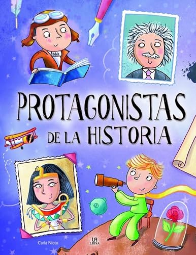 Stock image for Protagonistas de la Historia for sale by Better World Books