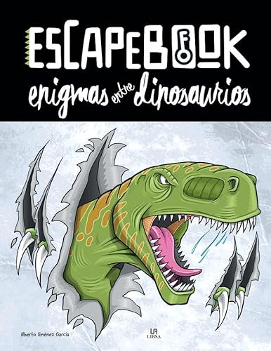 9788466240642: Enigmas entre Dinosaurios: 2 (Escape Book)