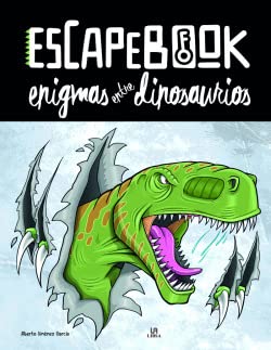 9788466240642: Enigmas entre Dinosaurios: 2 (Escape Book)