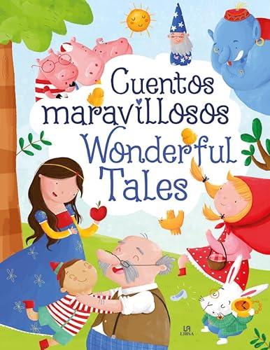 Imagen de archivo de CUENTOS MARAVILLOSOS/WONDERFUL TALES a la venta por AwesomeBooks