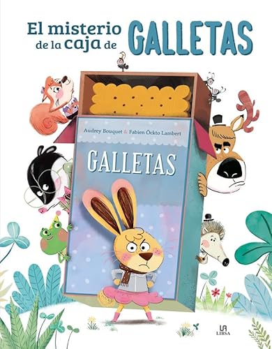 Stock image for El Misterio de la Caja de Galletas for sale by AG Library