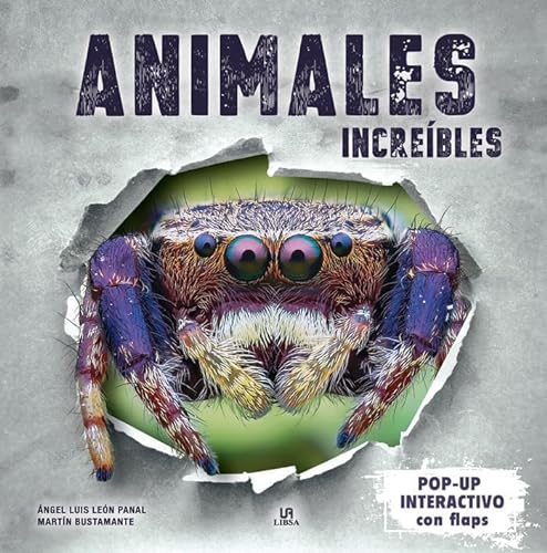 Beispielbild fr POP UP ANIMALES INCREIBLES INTER.CON zum Verkauf von Serendipity