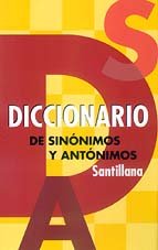 9788466300995: DICCIONARIO DE SINONIMOS Y ANTONIMOS PDL (Spanish Edition)