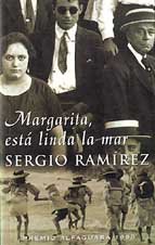 Stock image for MARGARITA, ESTA LINDA LA MAR PDL SERGIO RAMIREZ for sale by Wizard Books