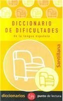 Imagen de archivo de DICCIONARIO DE DIFICULTADES PDL SANTILLANA (Spanish Edition) a la venta por OwlsBooks