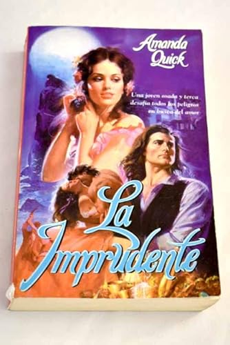 Stock image for La imprudente for sale by medimops