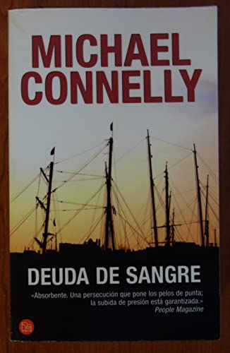 Beispielbild fr Deuda De Sangre / Blood Work (Spanish Edition) zum Verkauf von HPB Inc.