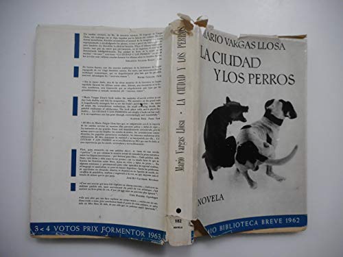 Beispielbild fr La Ciudad y los Perros zum Verkauf von Books From California
