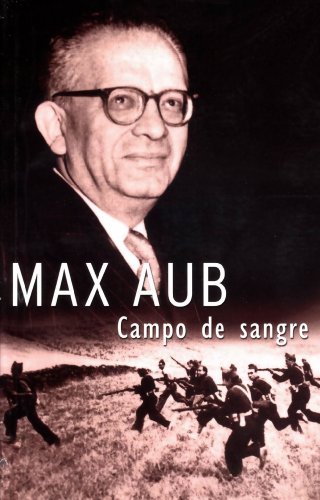 Imagen de archivo de CAMPO DE SANGRE PDL MAX AUB (Spanish Edition) a la venta por ThriftBooks-Atlanta