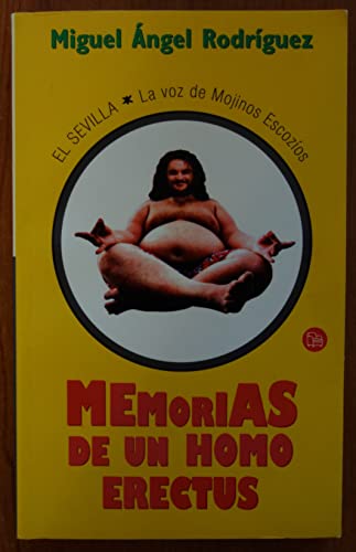 Imagen de archivo de Memorias de un homo erectus a la venta por medimops