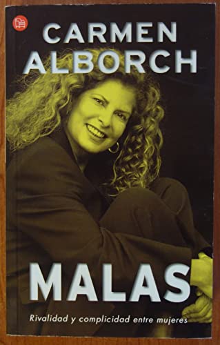 Beispielbild fr Malas (Spanish Edition) zum Verkauf von Irish Booksellers