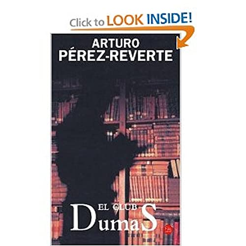 Beispielbild fr El Club Dumas zum Verkauf von Better World Books