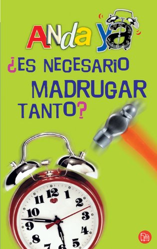 Stock image for es Necesario Madrugar Tanto? Pdl Mini for sale by Hamelyn