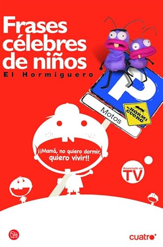 9788466321297: Frases clebres de nios (Bolsillo) (FORMATO GRANDE)