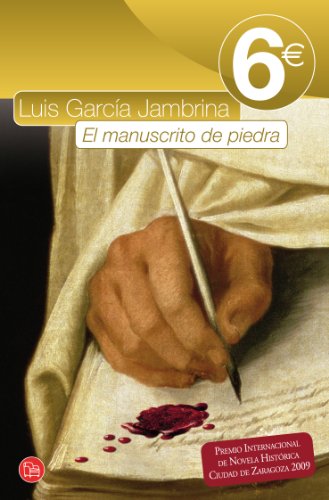 Beispielbild fr EL MANUSCRITO DE PIEDRA zum Verkauf von Librera Rola Libros