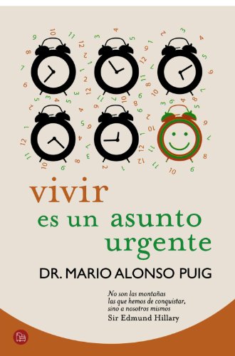 9788466325783: Vivir es un asunto urgente (FORMATO GRANDE)