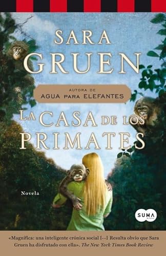 Beispielbild fr LA CASA DE LOS PRIMATES zum Verkauf von Librera Rola Libros