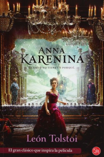 Anna Karenina (película) (bolsillo) (FORMATO GRANDE) - Tolstói, Lev