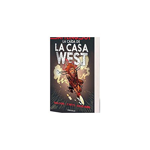 Stock image for LA CADA DE LA CASA WEST (BATTLING BOY) for sale by KALAMO LIBROS, S.L.