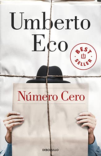 Beispielbild für N?mero Cero / Numero Zero (Spanish Edition) zum Verkauf von SecondSale