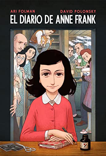 9788466340564: El diario de Anne Frank (novela grfica)