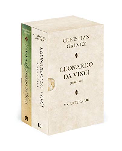 Beispielbild fr Leonardo da Vinci. 500 a�os (edici�n estuche con: Matar a Leonardo da Vinci | Leonardo da Vinci -cara a cara-) zum Verkauf von Iridium_Books