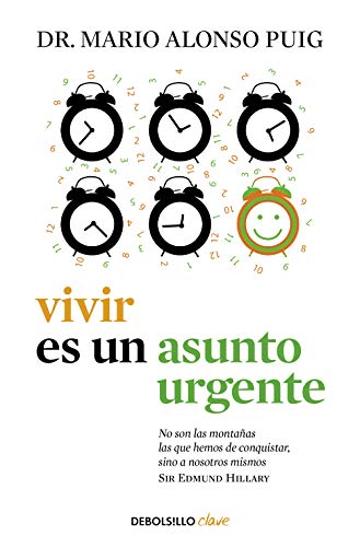 9788466349048: Vivir es un asunto urgente (Clave)